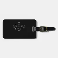(Fake Band) Cottagecore Classic Luggage Tag