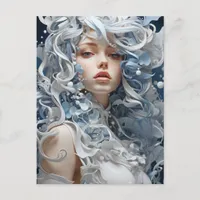 Goddess of Milk Postcard