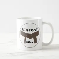 Martial Arts Brown Belt Coffee Mug