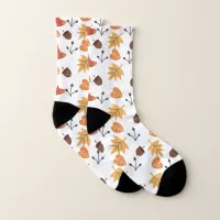 Fall All-Over-Print Socks