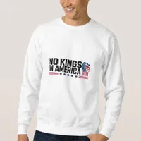 No Kings In America USA Creative Casual Sweatshirt