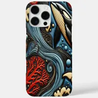 Majestic Whales: Ocean’s Dance iPhone 16 Pro Max Case