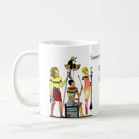 Ancient Egypt Pharaohs Lavish Ormamentation Coffee Mug