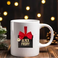 Black Friday Two-Tone Coffee Mug