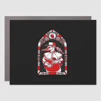 Till Death Do Us Part Plague Doctor Classic Love M Car Magnet