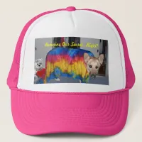 Mother's Day Modeling Clothes Trucker Hat