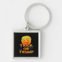 Halloween Trumpkin Classic Keychain