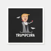 Halloween Dracula  Funny Classic Napkins