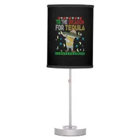 Tis The Season For Tequila Dabbing Table Lamp