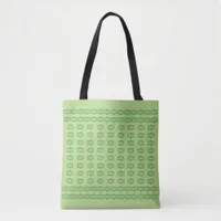 Tote Bag (ao) - Curled Pattern