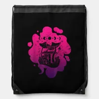 Academia Goblincore Aesthetic Cottagecore Mushroom Drawstring Bag
