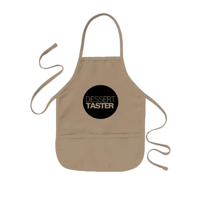 Funny Dessert Taster Kids' Apron