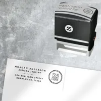 Add Your Logo Business  Self-inking Stamp