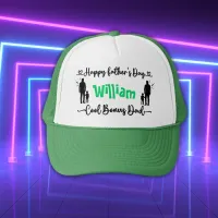 Cool Bonus Dad Happy Father's Day | Trucker Hat