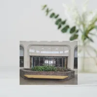 Mall Plants Liminal Space Nearly Abandoned  Postcard
