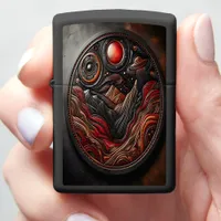 Mystical Encounter With Aliens Zippo Lighter