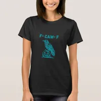 F-Caw-F Funny Raven Gothic Crow Retro Classic T-Shirt