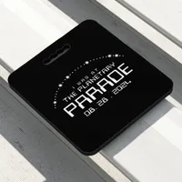 I Was at the Planetary Parade of August 28, 2024 Seat Cushion