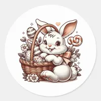 Cute Vintage Bunny Easter