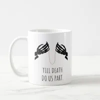 Till Death Do Us Part Boxy Coffee Mug
