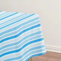 Shades of Blue Tablecloth