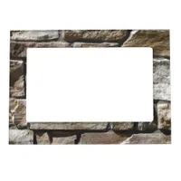 Faux Limestone Rock Magnetic Picture Frame