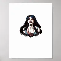 Till Death Do Us Part Skeleton Couple Classic  Poster