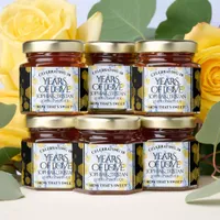 Elegant 18th Porcelain Wedding Anniversary Honey Jar Favors