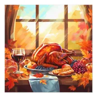 Thanksgiving  photo print