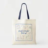 Y2K 2000's Movie Princess Bachelorette Custom  Tote Bag