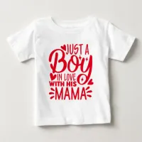 Funny Valentine Typography Baby T-Shirt