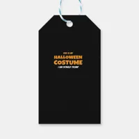 Halloween Donald  Costume Trumpkin Ideas Classic Gift Tags