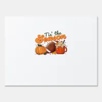 Tis The Season Football Mug Autumn Design Sign