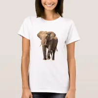 African Elephant T-Shirt