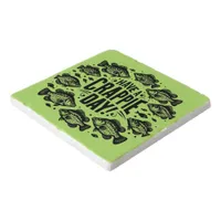 Funny Have a Crappie Day Fishing Trivet
