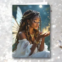 Wishing you a Magical Day \ Fairy   Card