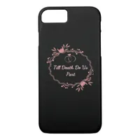 Till Death Do Us Part – Ghostly Wedding iPhone 8/7 Case