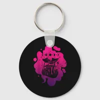 Academia Goblincore Aesthetic Cottagecore Mushroom Keychain