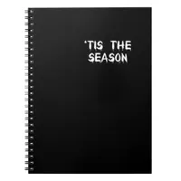 Tis The Season Halloween  Notebook
