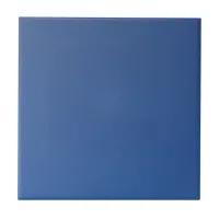 Simple Basic Blue Sky Photograph Ceramic Tile