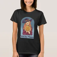 Witchy Mama - Halloween T-Shirt