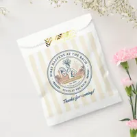 Preppy Bach Social Club Las Vegas Bachelorette Favor Bag