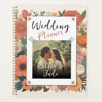 Photo & Floral Bride Wedding Organizer