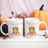 Pumpkin Spice & Everything Nice – Fall  Mug