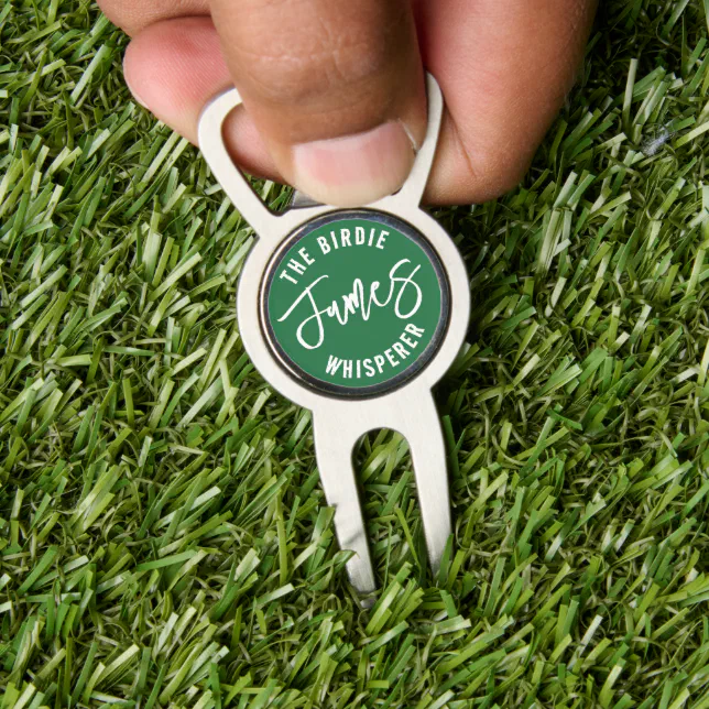 Funny The Birdie Whisperer Divot Tool