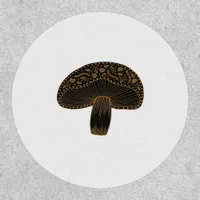 Academia Fairy Mushroom Cottagecore Aesthetic Clas Patch