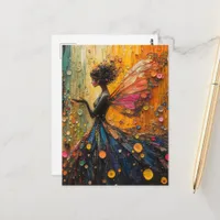 Pretty Fairy Fantasy Postcard
