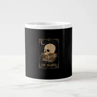 Book Reader Card Pagan Goblincore Goth Occult Book Giant Coffee Mug