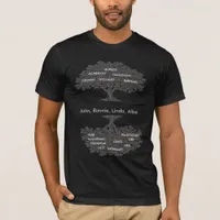 T-shirt - Genealogy Tree