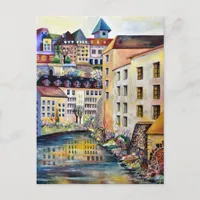 Stockholm Gamla Stan - Old Town Postcard